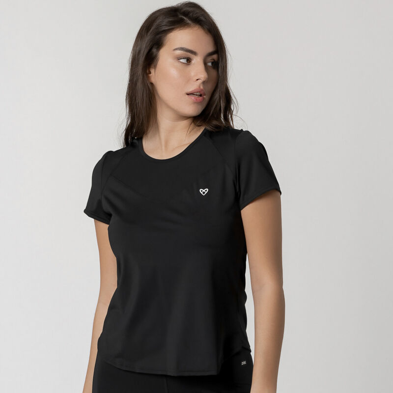 Force Compression T-shirt, Black 